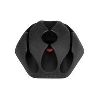 Self-Adhesive Cable Mounting Clips, 3-Slot (10-Pack)