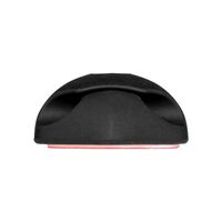 Self-Adhesive Cable Mounting Clips, 3-Slot (10-Pack)