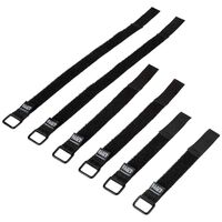 Hook and Loop Cinch Straps, 15.2 cm, 20.3 cm and 35.6 cm Multi-Pack
