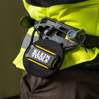 Hook & Loop Tape, 2 cm, 7.6 m, Black, Custom Length Cable Ties