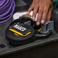 Hook & Loop Tape, 2 cm, 7.6 m, Black, Custom Length Cable Ties