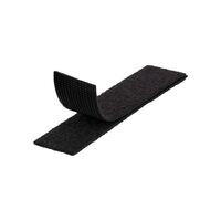 Hook & Loop Tape, 2 cm, 7.6 m, Black, Custom Length Cable Ties