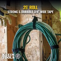 Hook & Loop Tape, 2 cm, 7.6 m, Black, Custom Length Cable Ties