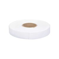Hook & Loop Tape, 2 cm, 7.6 m, White, Custom Length Cable Ties