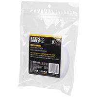 Hook & Loop Tape, 2 cm, 7.6 m, White, Custom Length Cable Ties