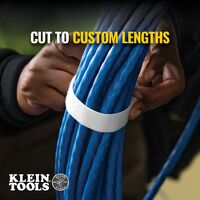 Hook & Loop Tape, 2 cm, 7.6 m, White, Custom Length Cable Ties