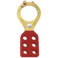 Lock-outs, 38 mm Hasp, Interlocking Tabs