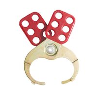 Lock-outs, 38 mm Hasp, Interlocking Tabs