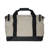 Tool Bag, Canvas with Leather Bottom, 15 Pockets, 50.8 cm
