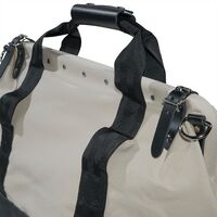 Tool Bag, Canvas with Leather Bottom, 15 Pockets, 50.8 cm