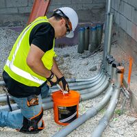 Conduit Measuring Pull Tape, 2500 lbs x 1000 ft