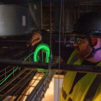 Glow-in-the-Dark Fish Tape, 12 m