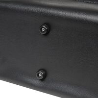 Deluxe Tool Bag, Black Canvas, 13 Pockets, 40.6 cm