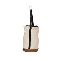 Canvas Bucket with Bucket Top, 55.9 cm