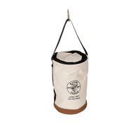 Canvas Bucket with Bucket Top, 55.9 cm
