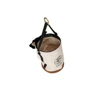 Canvas Bucket with Bucket Top, 55.9 cm