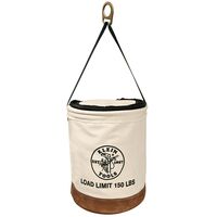 Canvas Bucket with Bucket Top, 55.9 cm