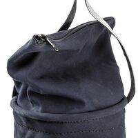 Canvas Bucket, Flame-Resistant, Top-Closing, 30.5 cm
