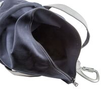 Canvas Bucket, Flame-Resistant, Top-Closing, 30.5 cm