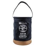 Canvas Bucket, Flame-Resistant, 30.5 cm