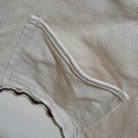 Canvas Bucket, Leather Bottom, Swivel Snap, 30.5 cm