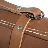 Deluxe Leather Bag - 508 mm