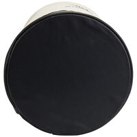 Canvas Bucket with Drawstring Close, 55.9 cm