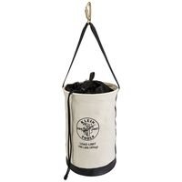 Canvas Bucket with Drawstring Close, 55.9 cm
