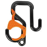 3-Inch Gated Bucket Hook
