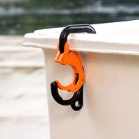 3-Inch Gated Bucket Hook