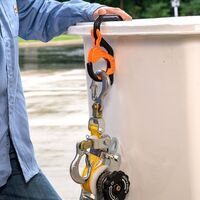 3-Inch Gated Bucket Hook