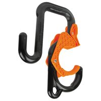 3-Inch Gated Bucket Hook