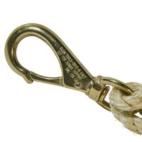 Canvas Bucket, 41-Pocket Oval Bucket with Swivel Snap