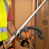 Iron Conduit Bender Full Assembly, 3/4-Inch EMT with Angle Setter™