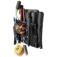 Leather Tool Pouch - 11-pocket