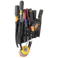 Leather Tool Pouch - 11-pocket