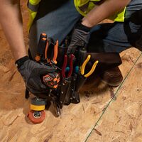 Leather Tool Pouch - 11-pocket