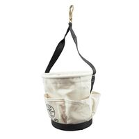 Heavy-Duty Tapered-Wall Bucket - 4 Pockets