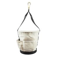 Heavy-Duty Tapered-Wall Bucket - 4 Pockets