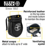Nut and Bolt Tool Pouch, 22.9 x 8.9 x 25.4 cm