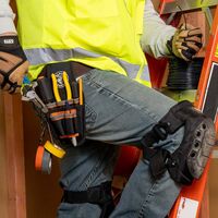 Tradesman Pro™ Tool Pouch, 9 Pockets, 26 x 14 x 26 cm