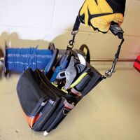 Tradesman Pro™ Tool Pouch, 9 Pockets, 24.1 x 7.5 x 24.1 cm