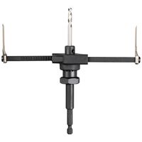 Replacement Blades and Bit for Adjustable Hole Saw 53710