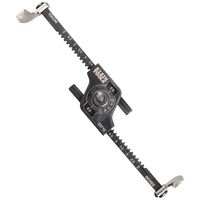 Adjustable Hole Saw with Auto-Set Arms