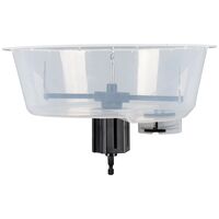 Adjustable Hole Saw with Auto-Set Arms