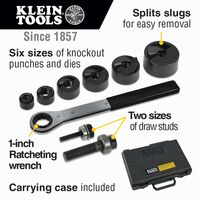 Knock-out Punch Set with Spanner