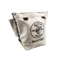 Tool Pouch, Bolt Retention Pouch, Canvas, Tunnel Connect, 12.7 x 25.4 x 22.9 cm