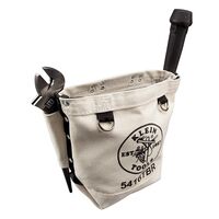 Tool Pouch, Bolt Retention Pouch, Canvas, Tunnel Connect, 12.7 x 25.4 x 22.9 cm