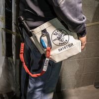 Tool Pouch, Bolt Retention Pouch, Canvas, Tunnel Connect, 12.7 x 25.4 x 22.9 cm