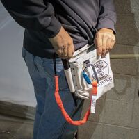 Tool Pouch, Bolt Retention Pouch, Canvas, Tunnel Connect, 12.7 x 25.4 x 22.9 cm